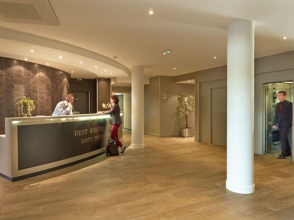 Best Western Plus Metz Technopole Екстериор снимка