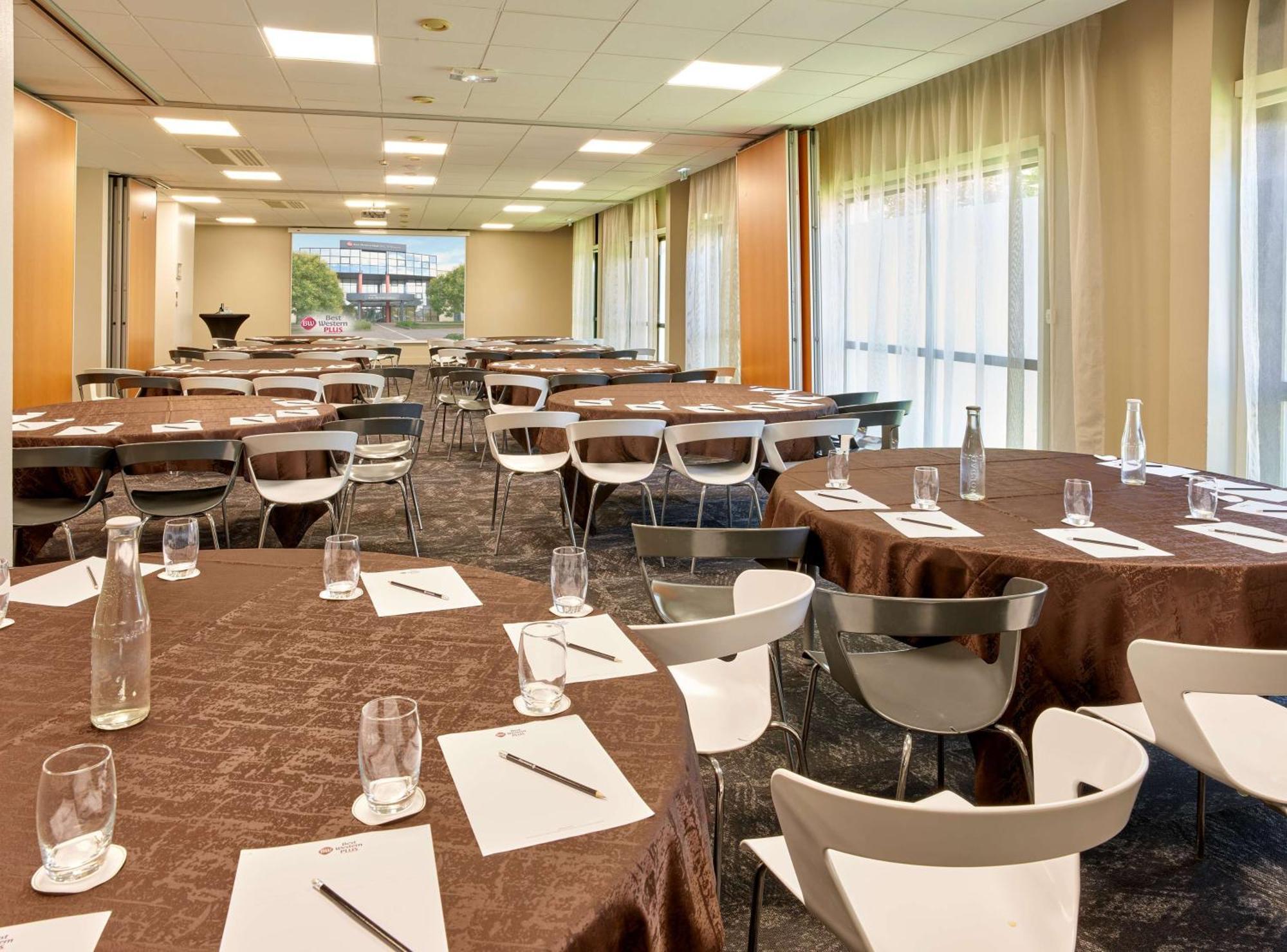 Best Western Plus Metz Technopole Екстериор снимка
