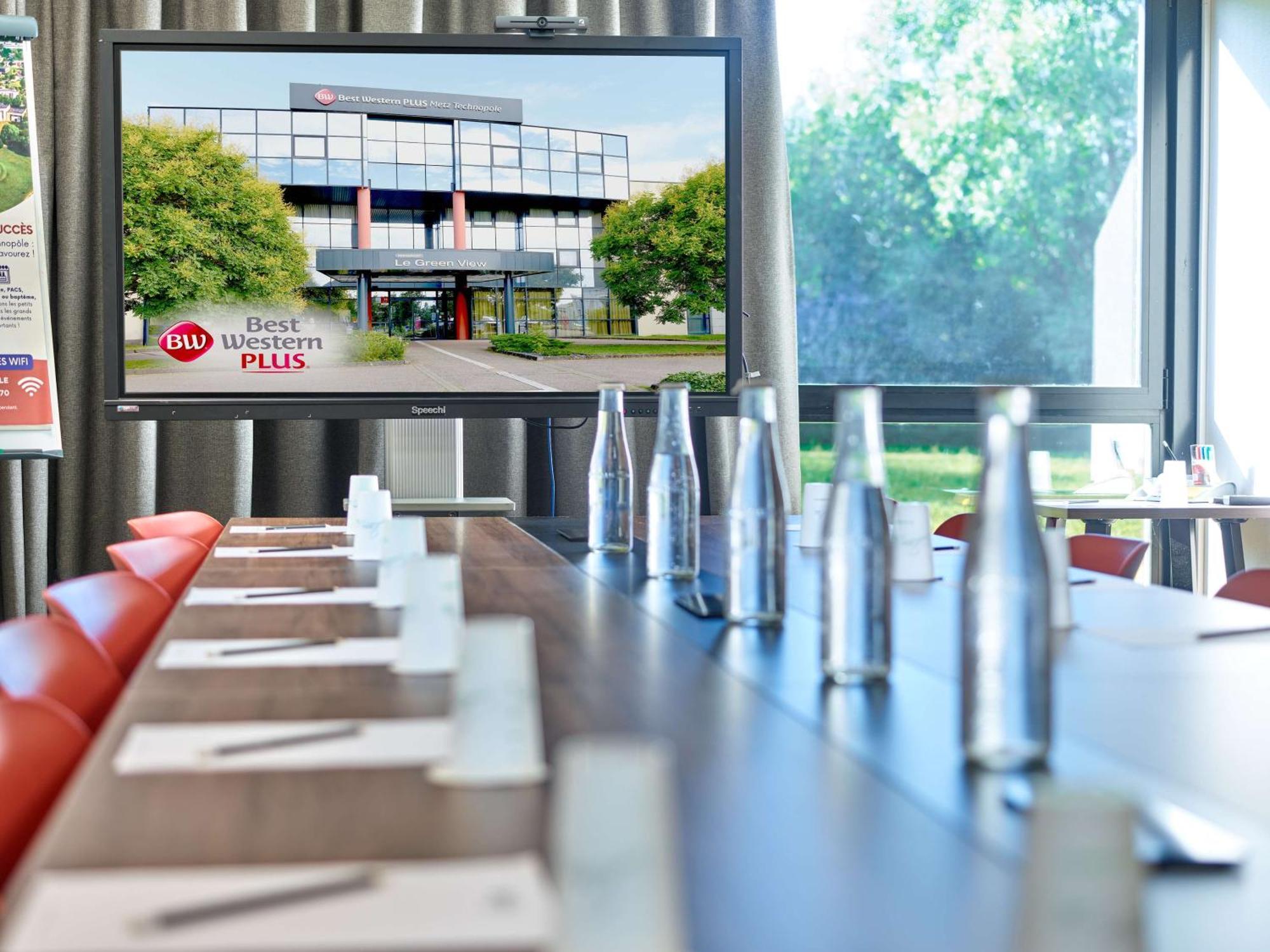 Best Western Plus Metz Technopole Екстериор снимка