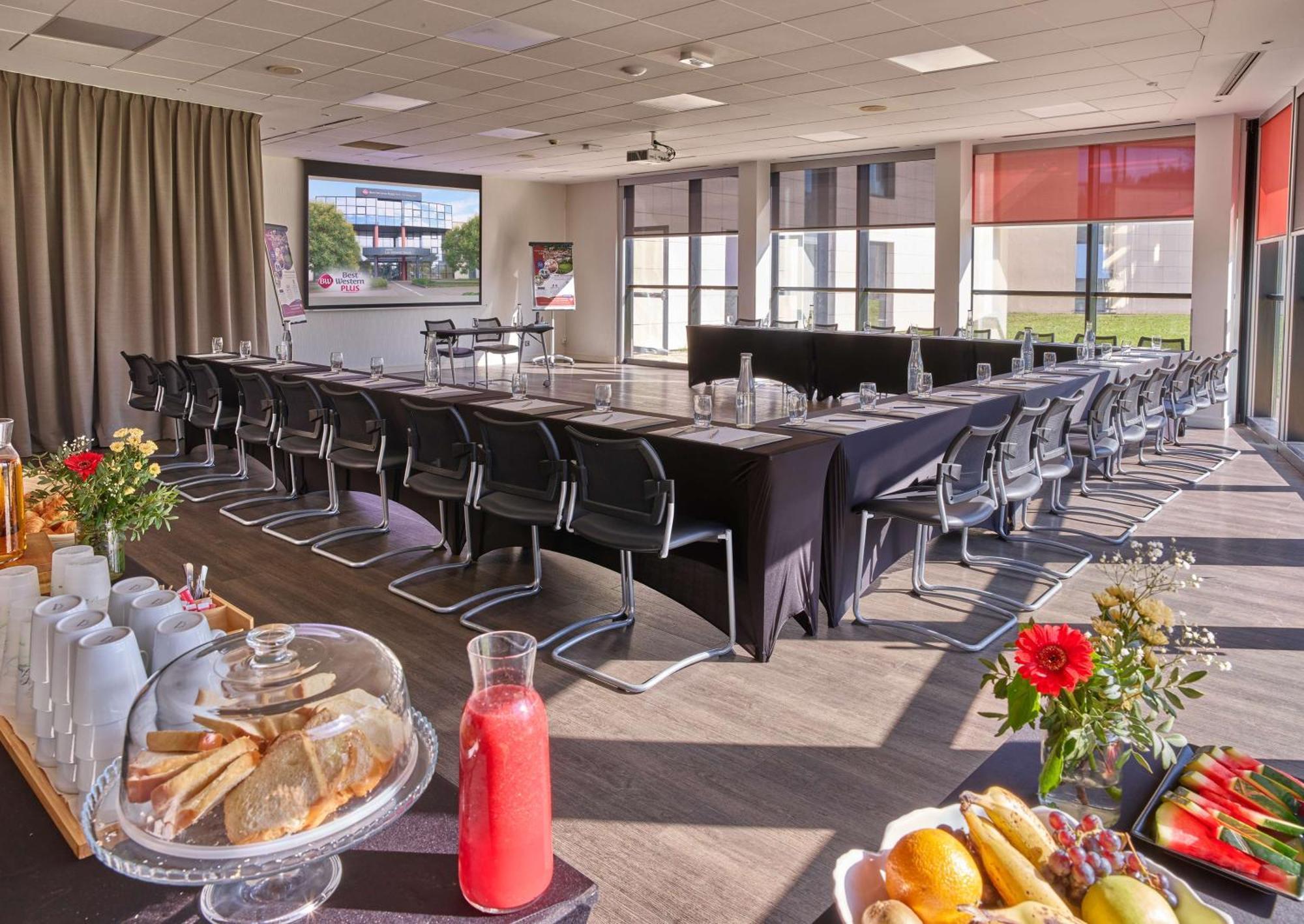 Best Western Plus Metz Technopole Екстериор снимка