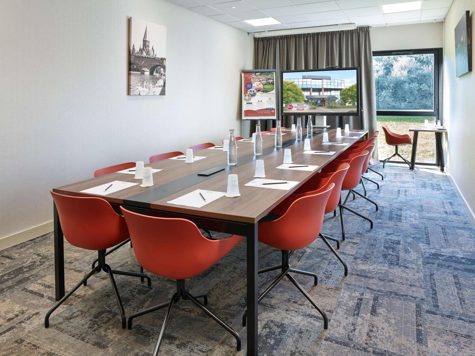 Best Western Plus Metz Technopole Екстериор снимка