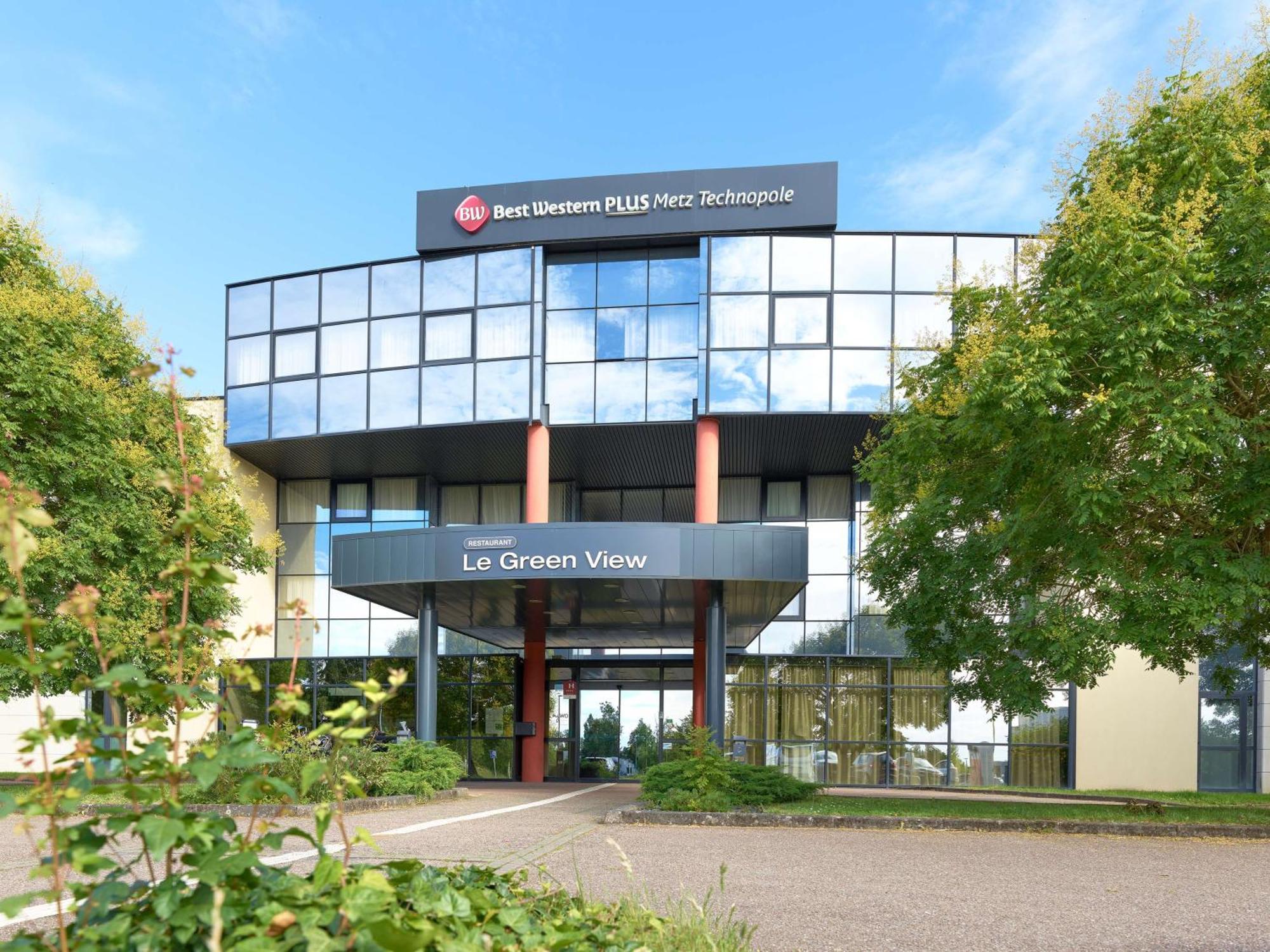 Best Western Plus Metz Technopole Екстериор снимка